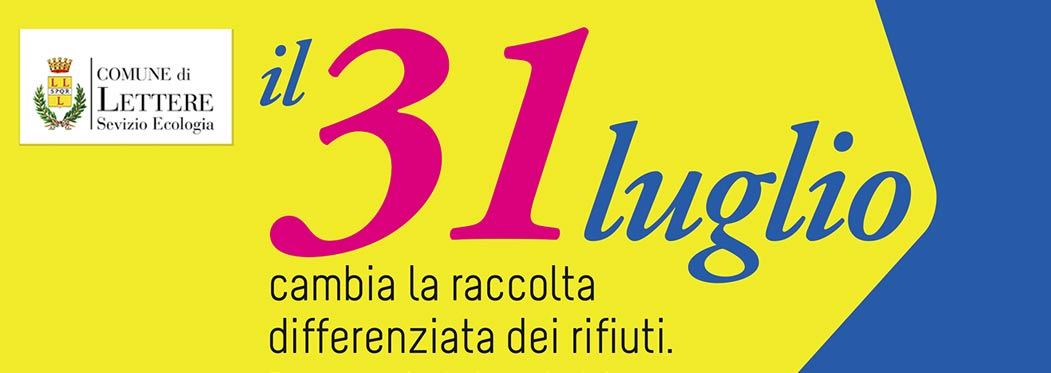 raccolta porta a porta Lettere